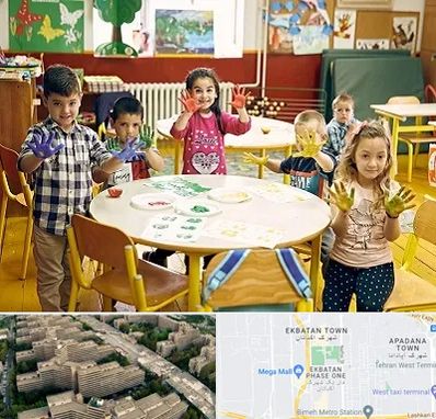 مهد کودک در اکباتان 