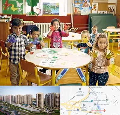 مهد کودک در المپیک 