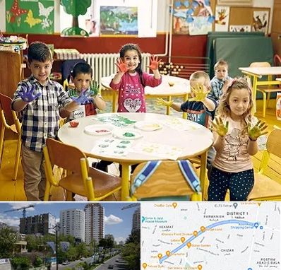 مهد کودک در اندرزگو