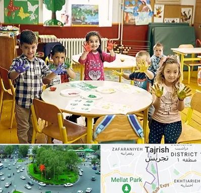 مهد کودک در تجریش 