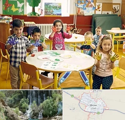 مهد کودک در شیروان