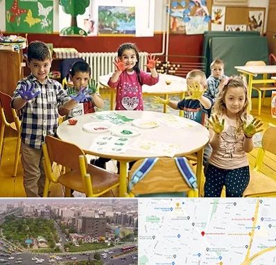 مهد کودک در آیت الله کاشانی