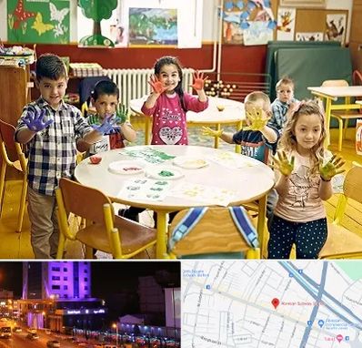 مهد کودک در آبرسان تبریز