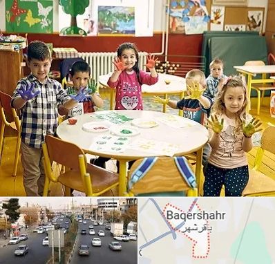 مهد کودک در باقرشهر