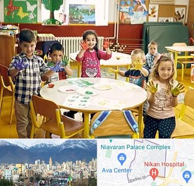 مهد کودک در آجودانیه