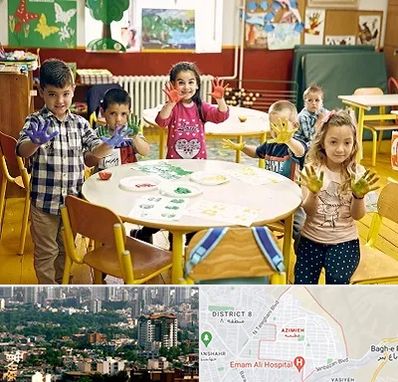 مهد کودک در عظیمیه کرج 