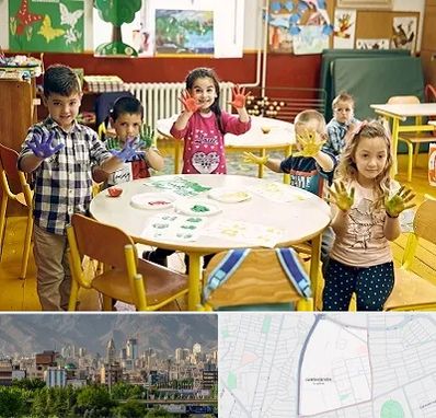 مهد کودک در جمشیدیه