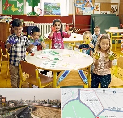 مهد کودک در جوادیه