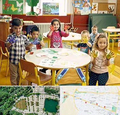 مهد کودک در وکیل آباد مشهد