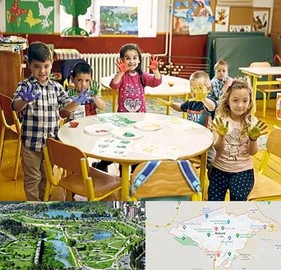 مهد کودک در بجنورد