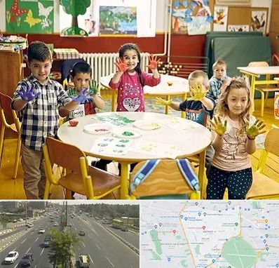 مهد کودک در منطقه 17 تهران