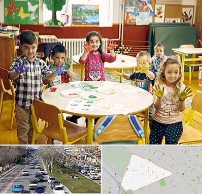 مهد کودک در احمدآباد مشهد