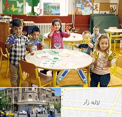 مهد کودک در لاله زار