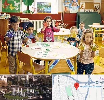 مهد کودک در آرژانتین