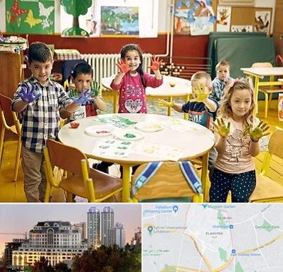 مهد کودک در فرشته 