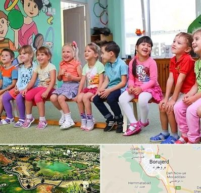 مهد کودک دو زبانه در بروجرد