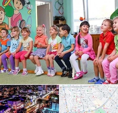 مهد کودک دو زبانه در منظریه رشت