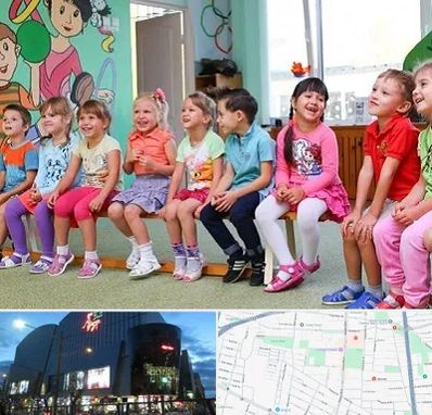 مهد کودک دو زبانه در بلوار اباذر