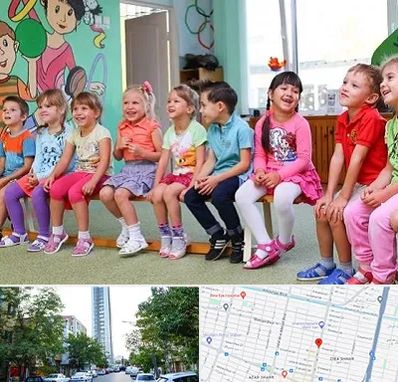 مهد کودک دو زبانه در امامت مشهد