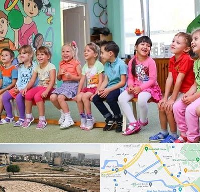 مهد کودک دو زبانه در کوی وحدت شیراز