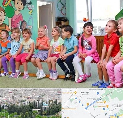 مهد کودک دو زبانه در محلاتی شیراز