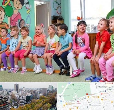 مهد کودک دو زبانه در بلوار کشاورز