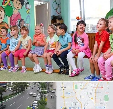 مهد کودک دو زبانه در ستارخان 