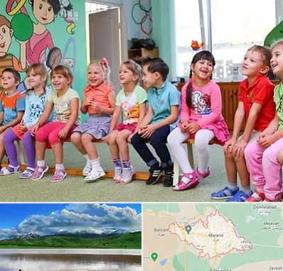 مهد کودک دو زبانه در مرند