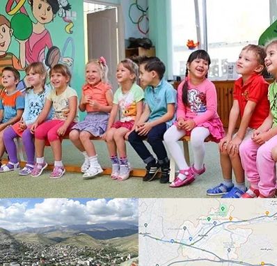 مهد کودک دو زبانه در رودهن