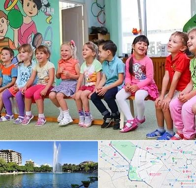 مهد کودک دو زبانه در کوهسنگی مشهد