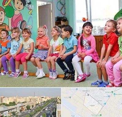 مهد کودک دو زبانه در کیانمهر کرج