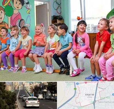 مهد کودک دو زبانه در خطیب تبریز