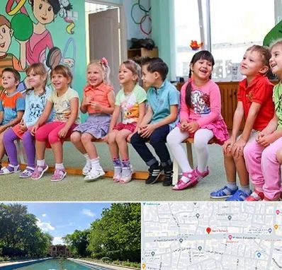 مهد کودک دو زبانه در هشت بهشت اصفهان