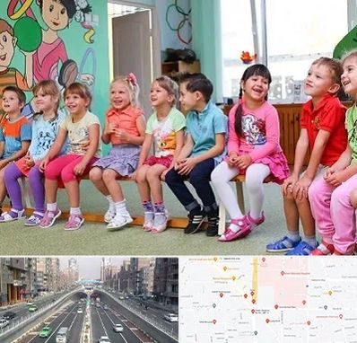 مهد کودک دو زبانه در توحید