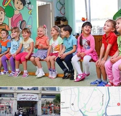 مهد کودک دو زبانه در ایران زمین