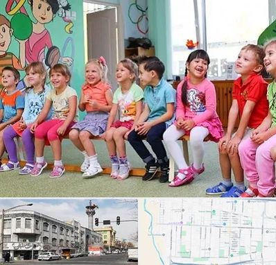 مهد کودک دو زبانه در 17شهریور