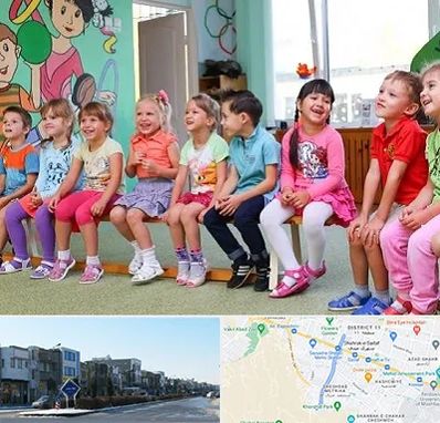 مهد کودک دو زبانه در شریعتی مشهد