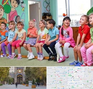 مهد کودک دو زبانه در منطقه 12 تهران