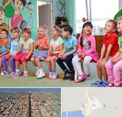 مهد کودک دو زبانه در بندر ماهشهر