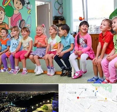 مهد کودک دو زبانه در هفت تیر مشهد