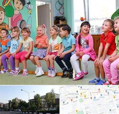 مهد کودک دو زبانه در میدان کاج