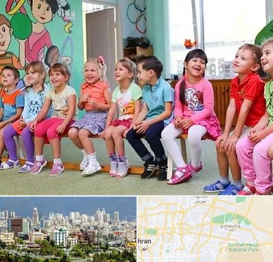 مهد کودک دو زبانه در شرق تهران 