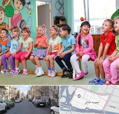 مهد کودک دو زبانه در مجیدیه شمالی