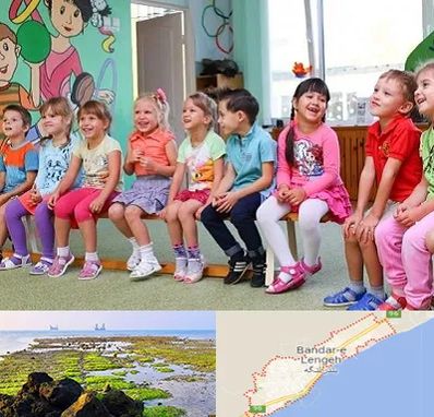 مهد کودک دو زبانه در بندرلنگه