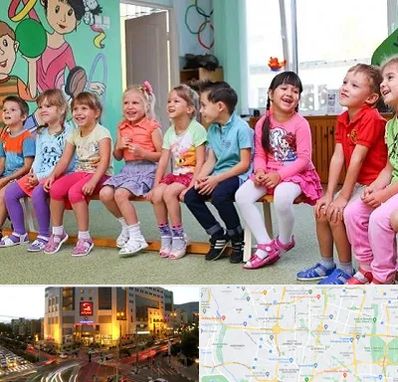 مهد کودک دو زبانه در جنت آباد تهران 