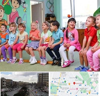 مهد کودک دو زبانه در بلوار فردوسی مشهد