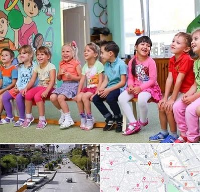 مهد کودک دو زبانه در خیابان زند شیراز