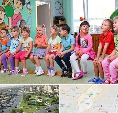 مهد کودک دو زبانه در کمال شهر کرج