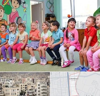 مهد کودک دو زبانه در اسکندری