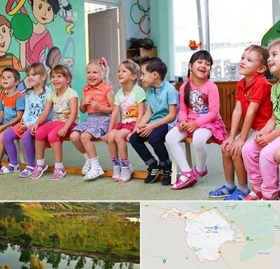 مهد کودک دو زبانه در بهبهان